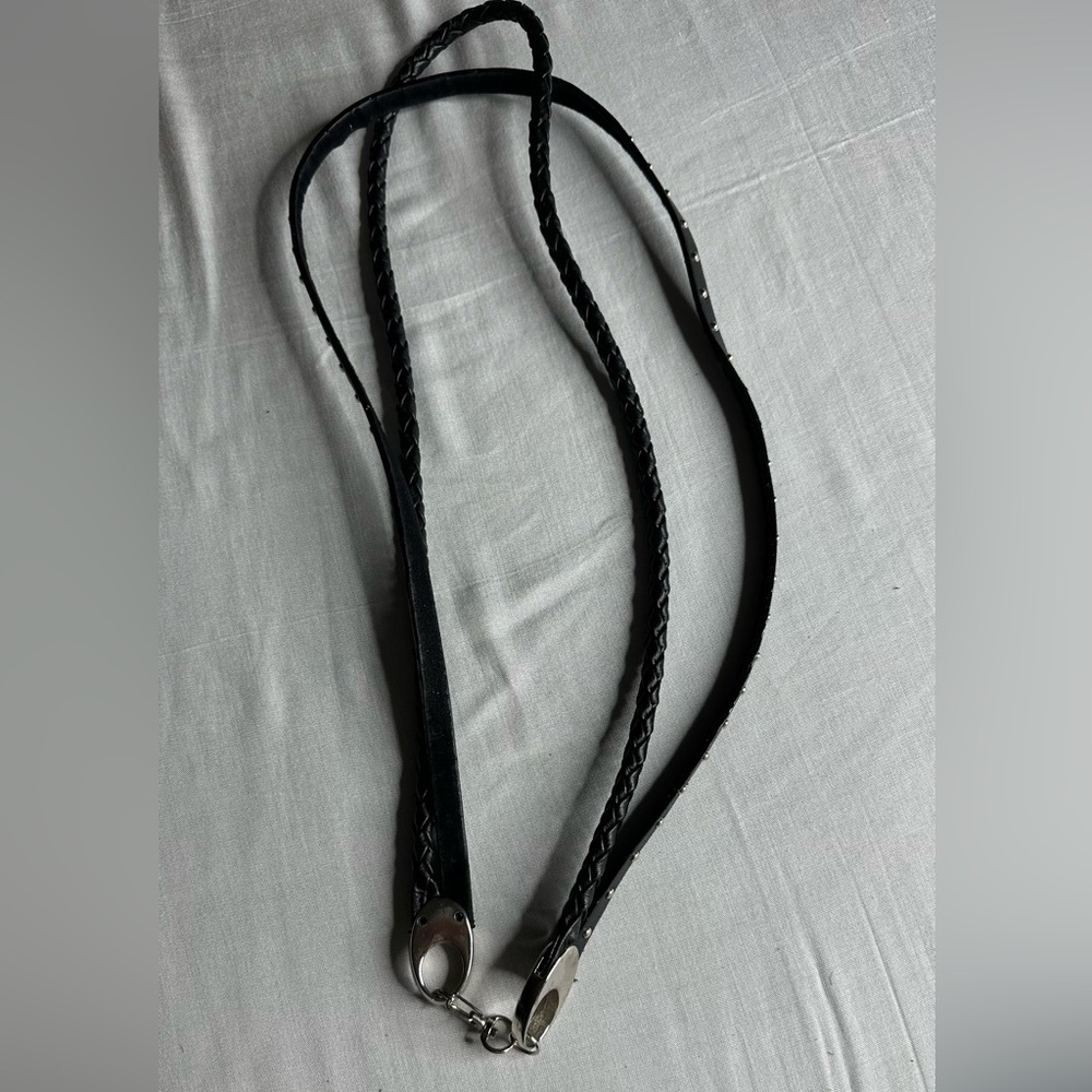 Double black belt